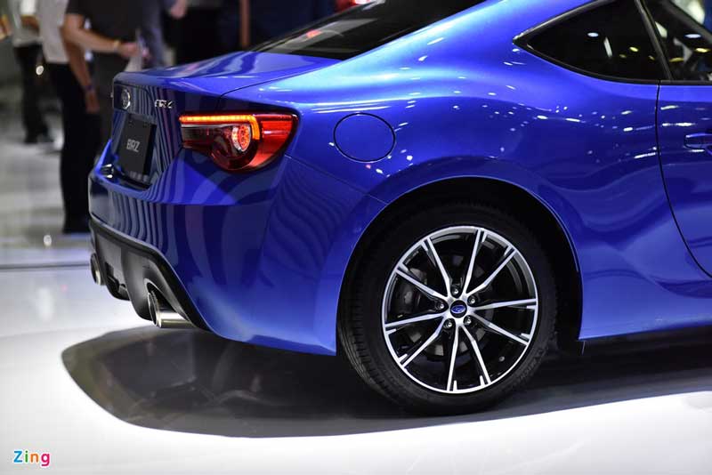 Subaru BRZ 2022: Giá xe 2.019 triệu ( VAT ), nâng tầm trải nghiệm, nổi bật phong cách